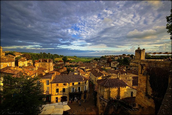 Half-day private tour in Saint-Emilion in a sidecar - A full hour at a Saint-Émilion Grand Cru Classé château