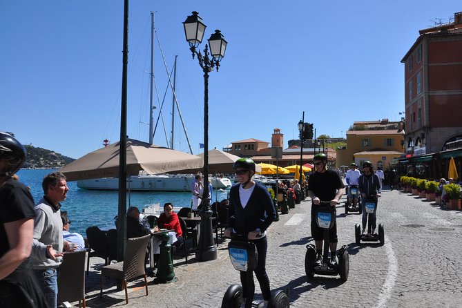 Half Day: Segway Panoramic Tour of the French Riviera - 3h - A brief stop in Villefranche-sur-Mer