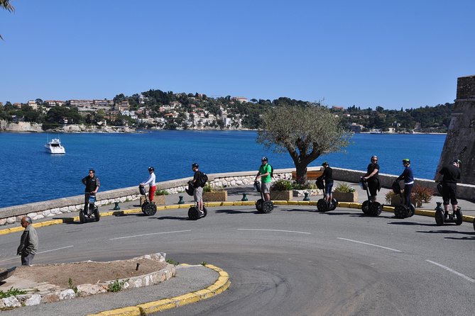 Half Day: Segway Panoramic Tour of the French Riviera - 3h - Mont Boron and the Bay of Angels