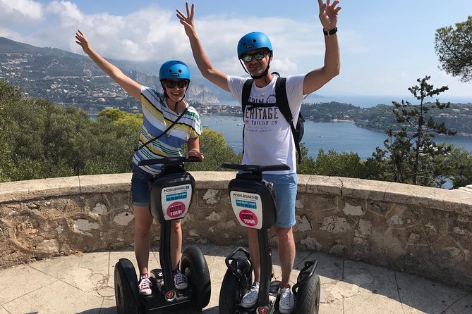 Half Day: Segway Panoramic Tour of the French Riviera - 3h - Port of Nice and the coastal road
