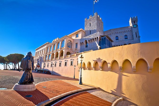 Half-Day Trip from Nice to Monaco Monte carlo with Guided Walk - From Nice-Ville to Monaco by train
