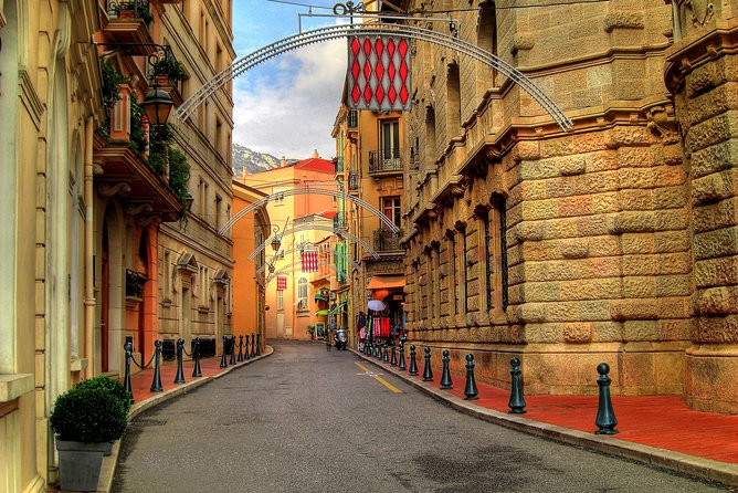 Half-Day Trip from Nice to Monaco Monte carlo with Guided Walk - Sainte-Devote and Port Hercules
