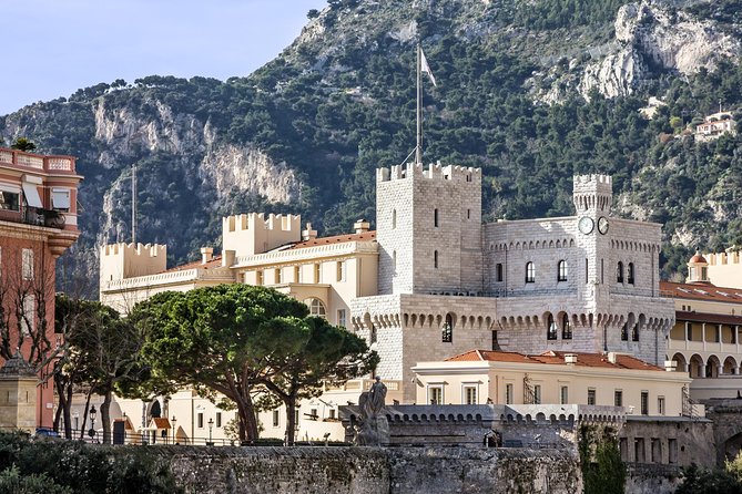Half-Day Trip from Nice to Monaco Monte carlo with Guided Walk - Gardens, the cathedral, and a missed interior