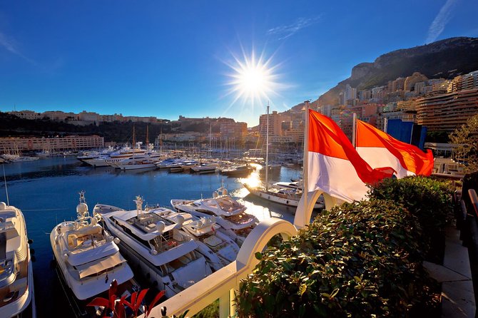Half-Day Trip from Nice to Monaco Monte carlo with Guided Walk - Place du Palais and the Prince’s Palace