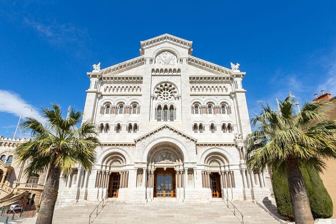 Half-Day Trip from Nice to Monaco Monte carlo with Guided Walk - Walking the Monaco Grand Prix circuit