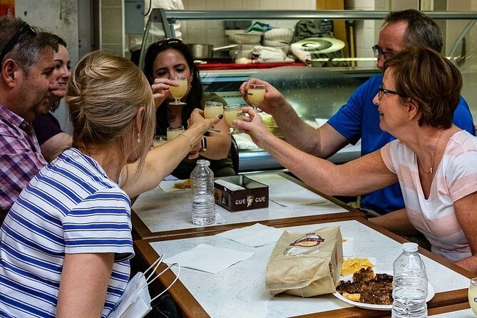 Half-Day Walking Food Tour in Nice with Lunch - Taking the tram to Marché de la Libération
