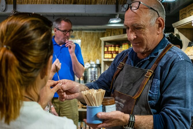Half-Day Walking Food Tour in Nice with Lunch - Old Town lunch with rosé and olive oil