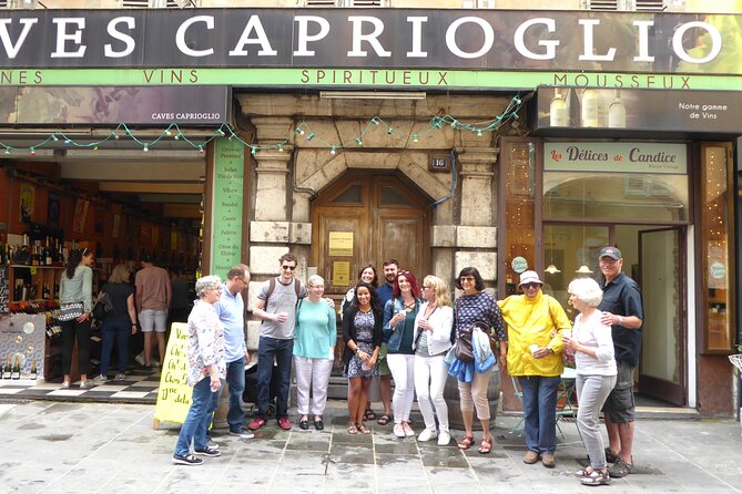 Half-Day Walking Food Tour in Nice with Lunch - Group size, walking, and the practical side
