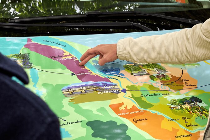 Half-Day Wine Tour in Margaux - First château: a useful introduction to Margaux wine