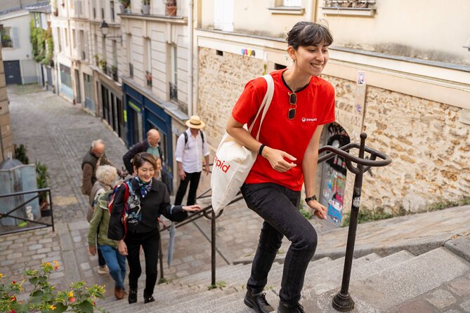 Hidden Montmartre: Paris' Secret Streets Walking Tour - Sacré-Coeur and the final Paris view