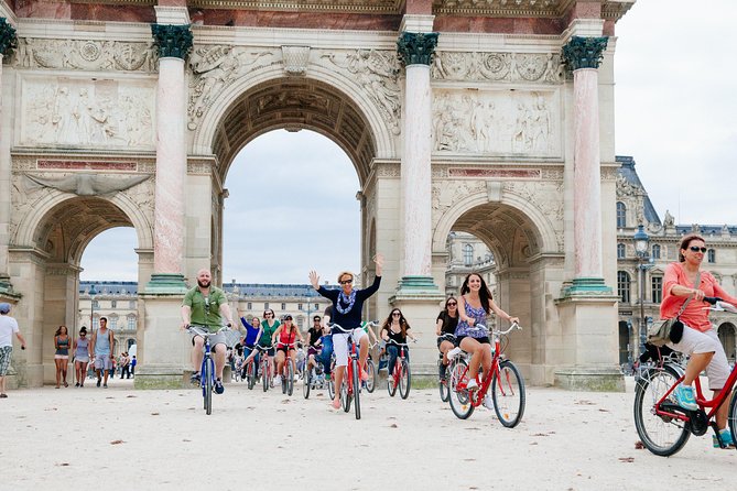 Highlights of Paris Bike Tour w/ a Local Guide (English or Dutch) - Pont Alexandre III and the Seine
