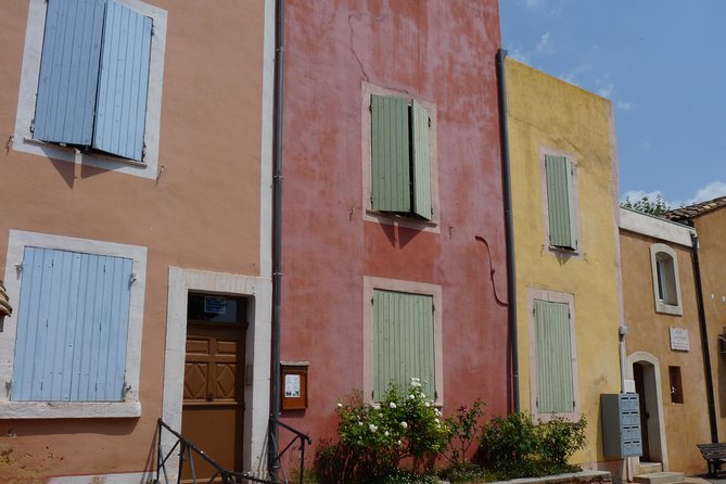 Highlights of Provence : Chateauneuf du Pape & Luberon - The Avignon Lunch Pause