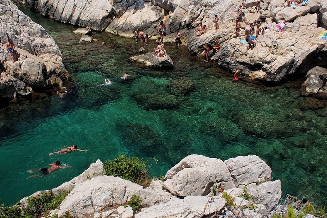 Hiking in the Calanques National park from Marseille - Calanque de Morgiou and the Saint John of God cove