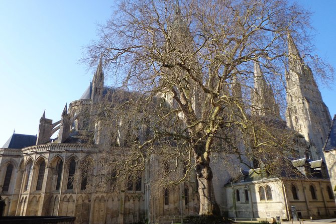 Historic Bayeux Daily Group City Tour In English 2 hrs (Apr-Sept) - Allée des Augustines and the famous 11th-century embroidery