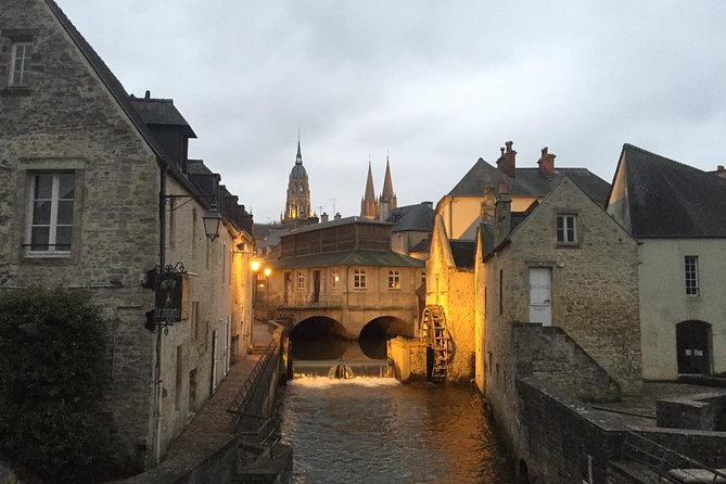 Historic Bayeux Daily Group City Tour In English 2 hrs (Apr-Sept) - Notre-Dame Cathedral from the outside