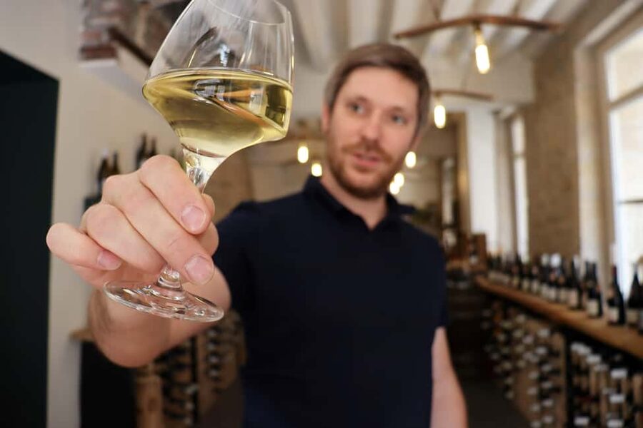 Historic Center of Dijon : Discovery Tasting Wine Burgundy - Continuing at La Fine Heure
