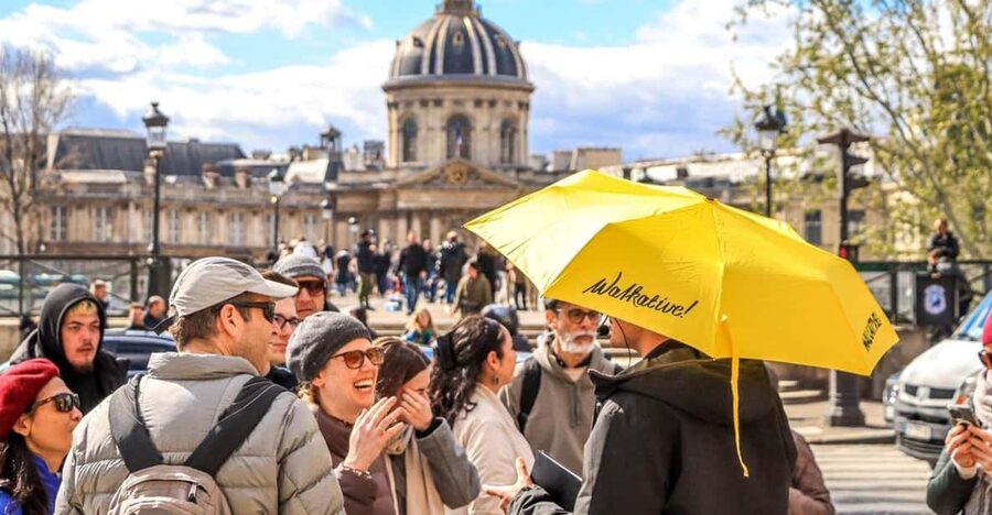 Historic Paris Walking Tour in English - From royal palace to art museum at the Louvre