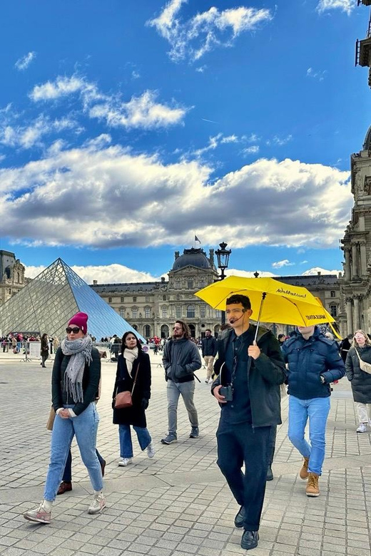 Historic Paris Walking Tour in English - Price, timing, and the pay-as-you-wish format
