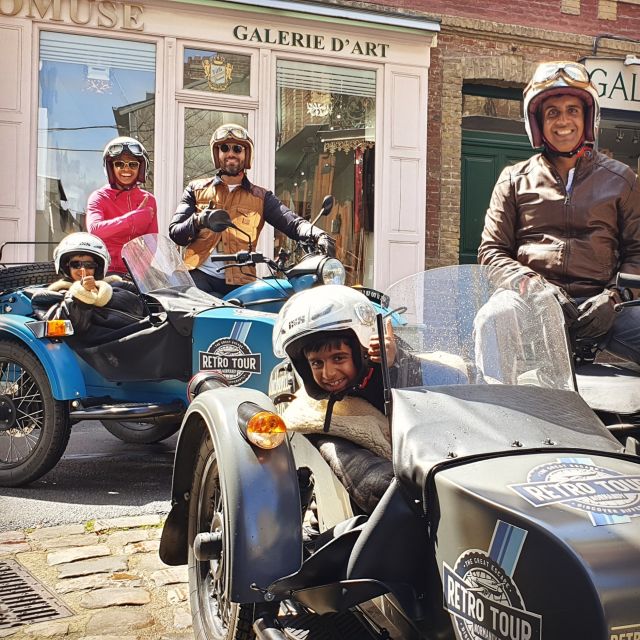 Honfleur: Private Guided City Tour by Vintage Sidecars - Key points to know before you book