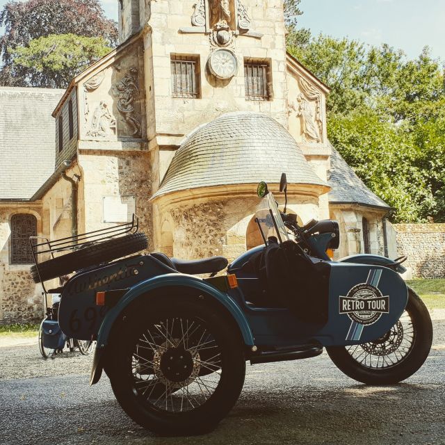 Honfleur: Private Guided City Tour by Vintage Sidecars - Why a sidecar is a smart way to see Honfleur