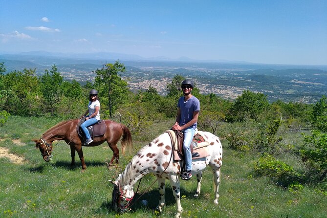 Horse ride in Haute Provence Luberon and Forcalquier - A personal start at Centre Equestre Janssaud
