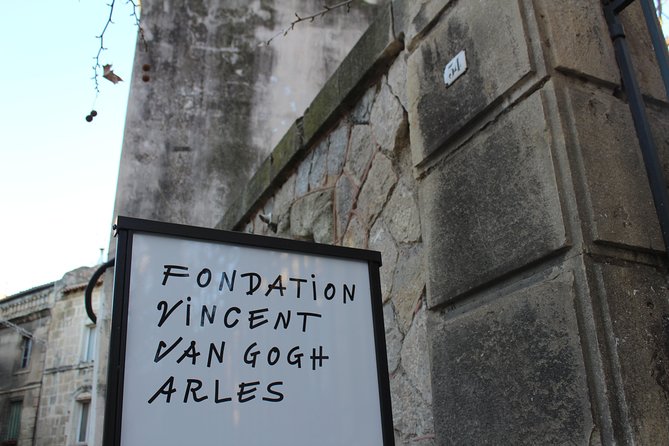 In the footsteps of Van Gogh in Provence from Avignon - Espace Van Gogh and the former hospital