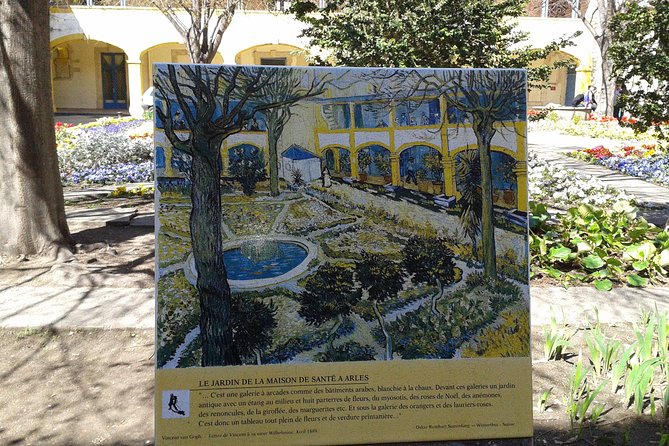 In the footsteps of Van Gogh in Provence from Avignon - The guide can make or break the day