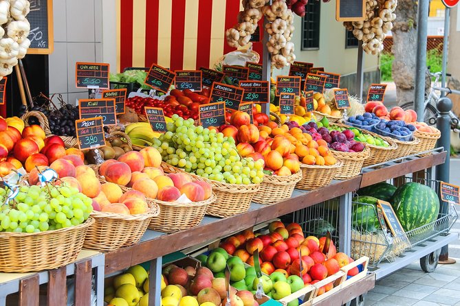 Italian Market Shopping Small Group Day Tour from Nice - From Nice to Italy by minivan