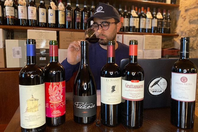 Italian Wine Tasting with Professional Sommelier in Montepulciano - Starting at Osteria del Borgo at 4 pm