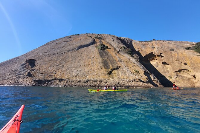 Kayak Tour at Calanques National Park (Ciotat) - Reaching the Calanques National Park
