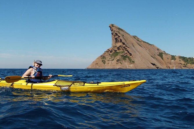 Kayak Tour at Calanques National Park (Ciotat) - Grand Mugel and the coastal scenery