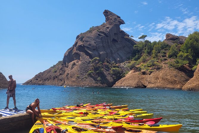 Kayak Tour at Calanques National Park (Ciotat) - Île Verte, the tour’s strongest destination