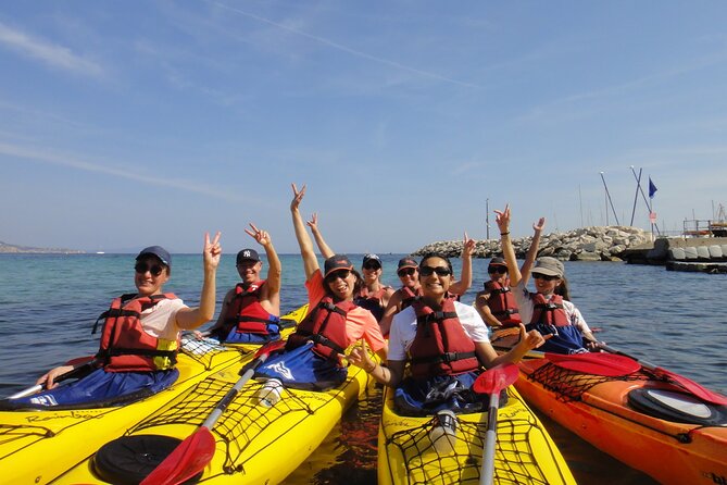 Kayak Tour at Calanques National Park (Ciotat) - What the kayaking feels like for beginners