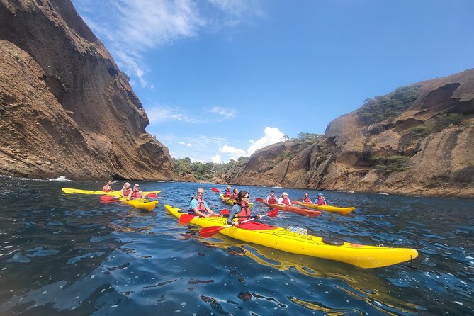 Kayak Tour at Calanques National Park (Ciotat) - Guides, safety, and group size