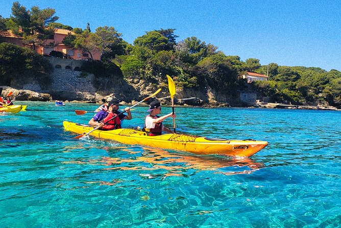 Kayak Tour at Calanques National Park (Ciotat) - Paddling out from the harbor