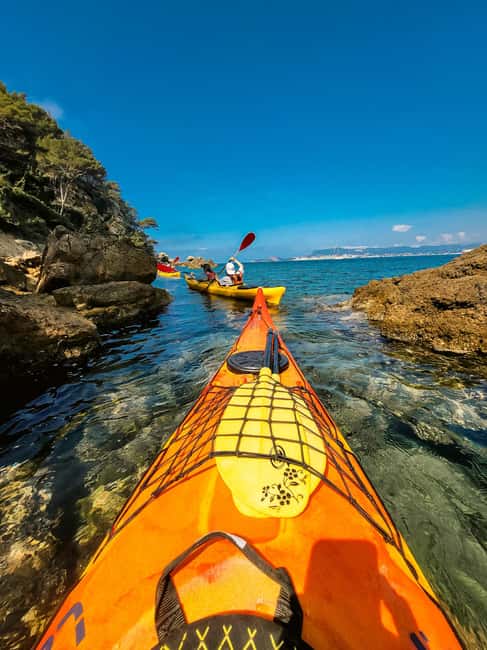 La Ciotat: Calanques National Park Guided Kayak Tour - Paddling out from La Ciotat