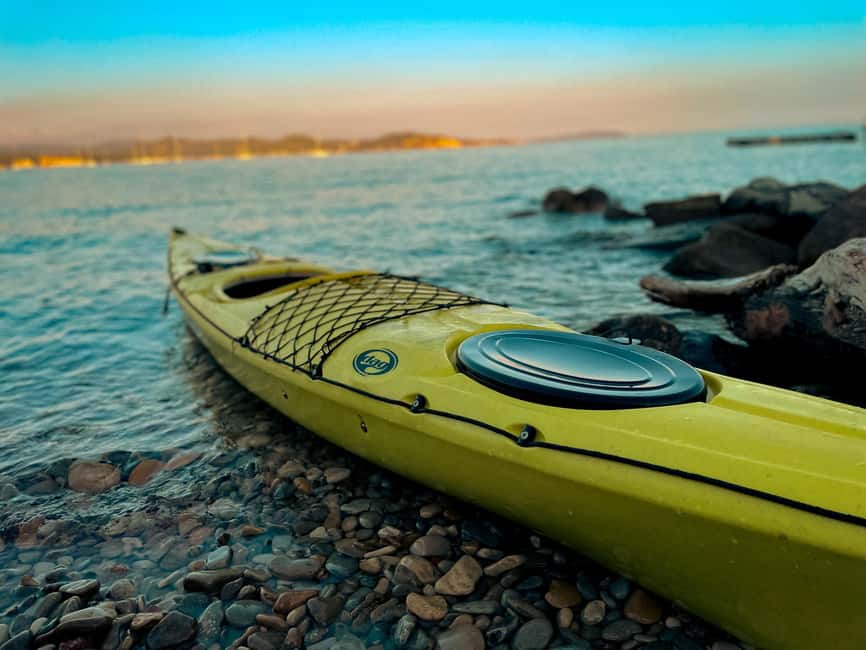La Ciotat: Calanques National Park Guided Kayak Tour - Figuerolles and the full-day difference