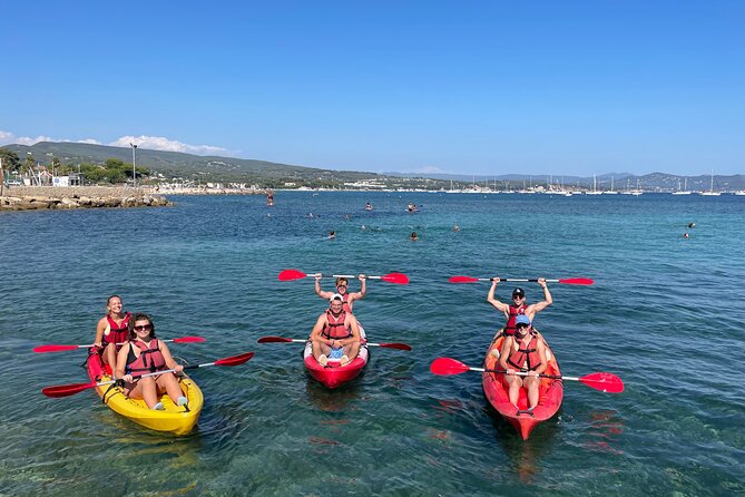 La Ciotat Private Kayak Rental in the Calanques National Park - Grand Mugel for a swim and a break