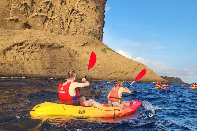 La Ciotat Private Kayak Rental in the Calanques National Park - Reaching Île Verte by kayak