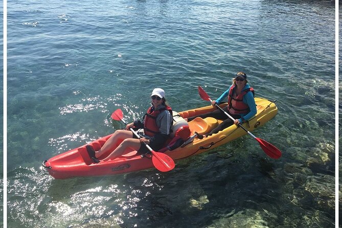 La Ciotat Private Kayak Rental in the Calanques National Park - What the $51.07 price really covers