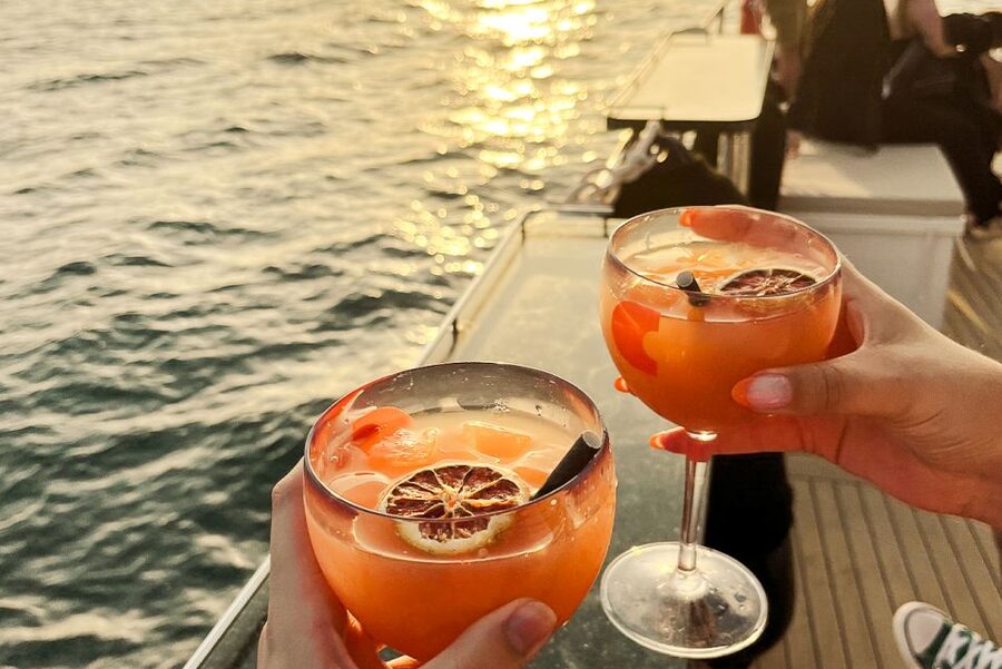 La Grande Motte: Camargue Sunset Catamaran Tour with a Drink - What happens if the weather turns unsettled