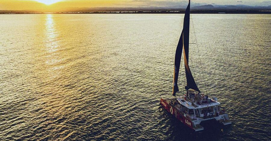 La Grande Motte: Camargue Sunset Catamaran Tour with a Drink - Watching the Camargue change color from the catamaran