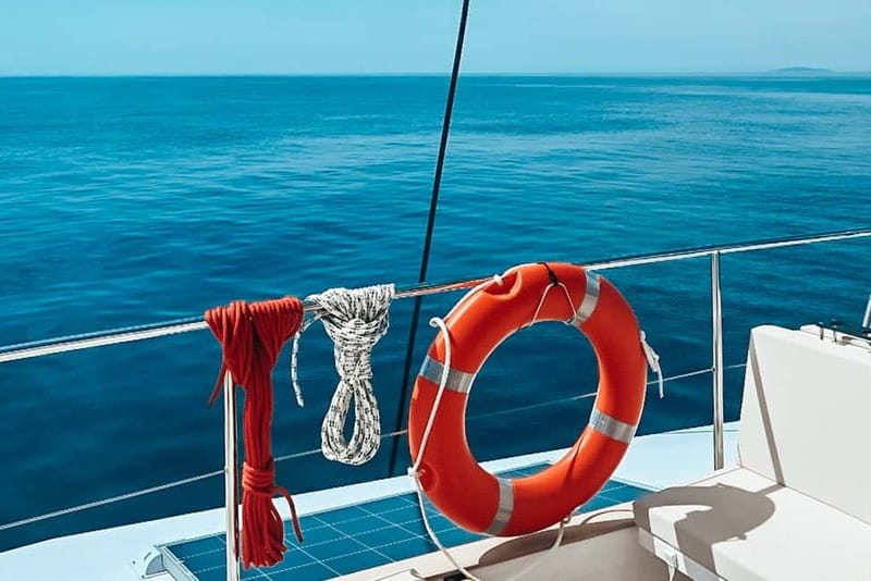 La Grande Motte: Le Grau-du-Roi Bay Catamaran Cruise - Choosing Your Place on the Catamaran
