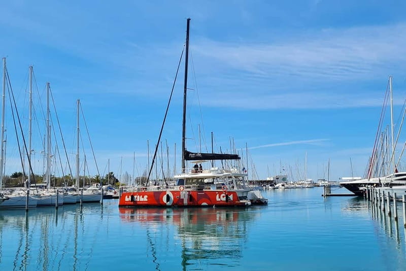 La Grande Motte: Le Grau-du-Roi Bay Catamaran Cruise - What the Grau-du-Roi Bay Adds