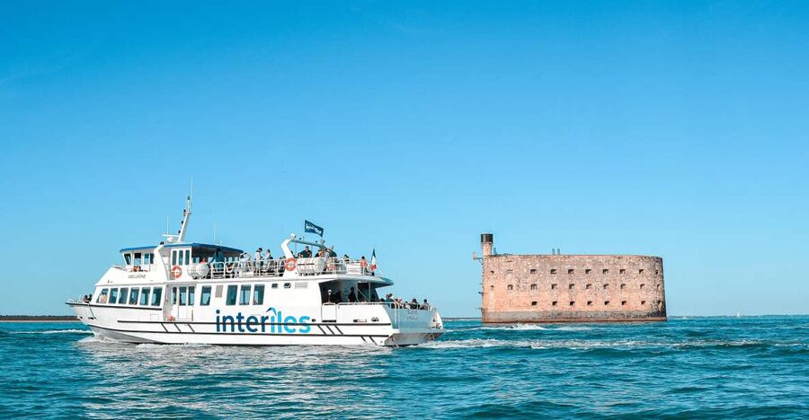 La Rochelle: Boat trip to Fort Boyard (2h00) - What the two-hour route includes