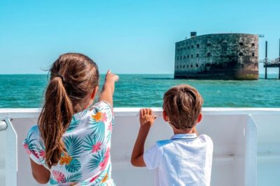 Boat trip to Fort Boyard (2h00)
