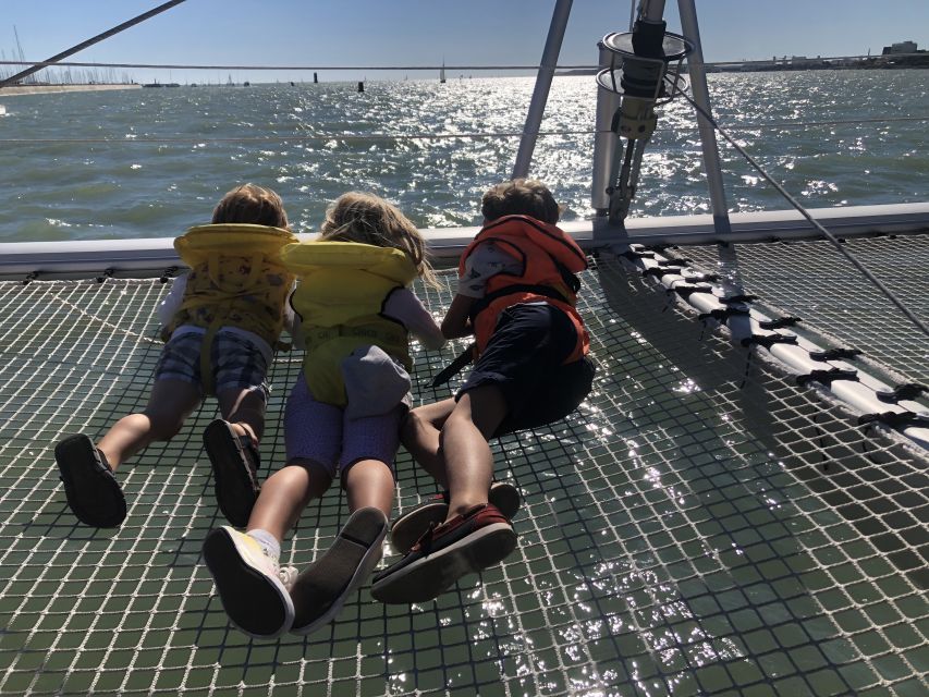 La Rochelle: Catamaran Cruise - Bringing your own apéritif aboard