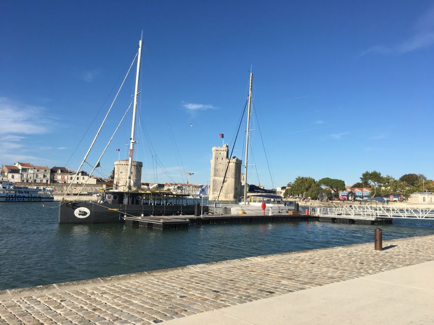 La Rochelle: Coastline Sailing Cruise - When the Engines Stop in the Bay