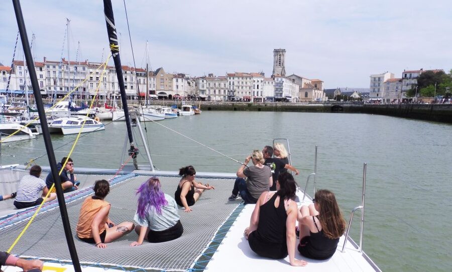 La Rochelle: Coastline Sailing Cruise - A Relaxed Conversation With the French Crew