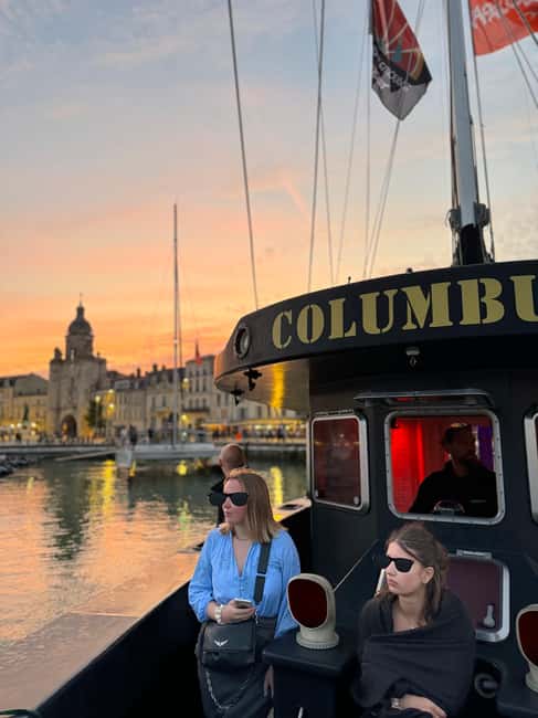 La Rochelle: Sailing Cruise - Meeting the Columbus, a boat with two lives